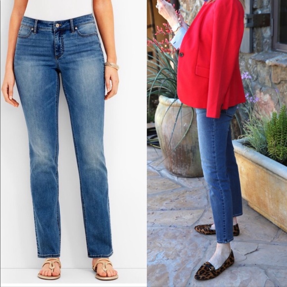Talbots Denim - Talbots Simply Flattering Five Pocket Jeans 6P